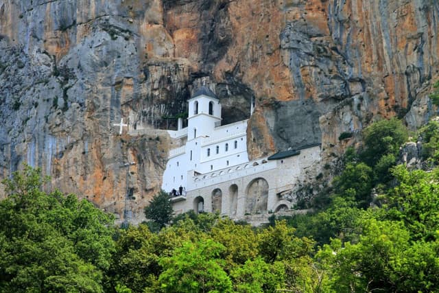 Ostrog Monastery